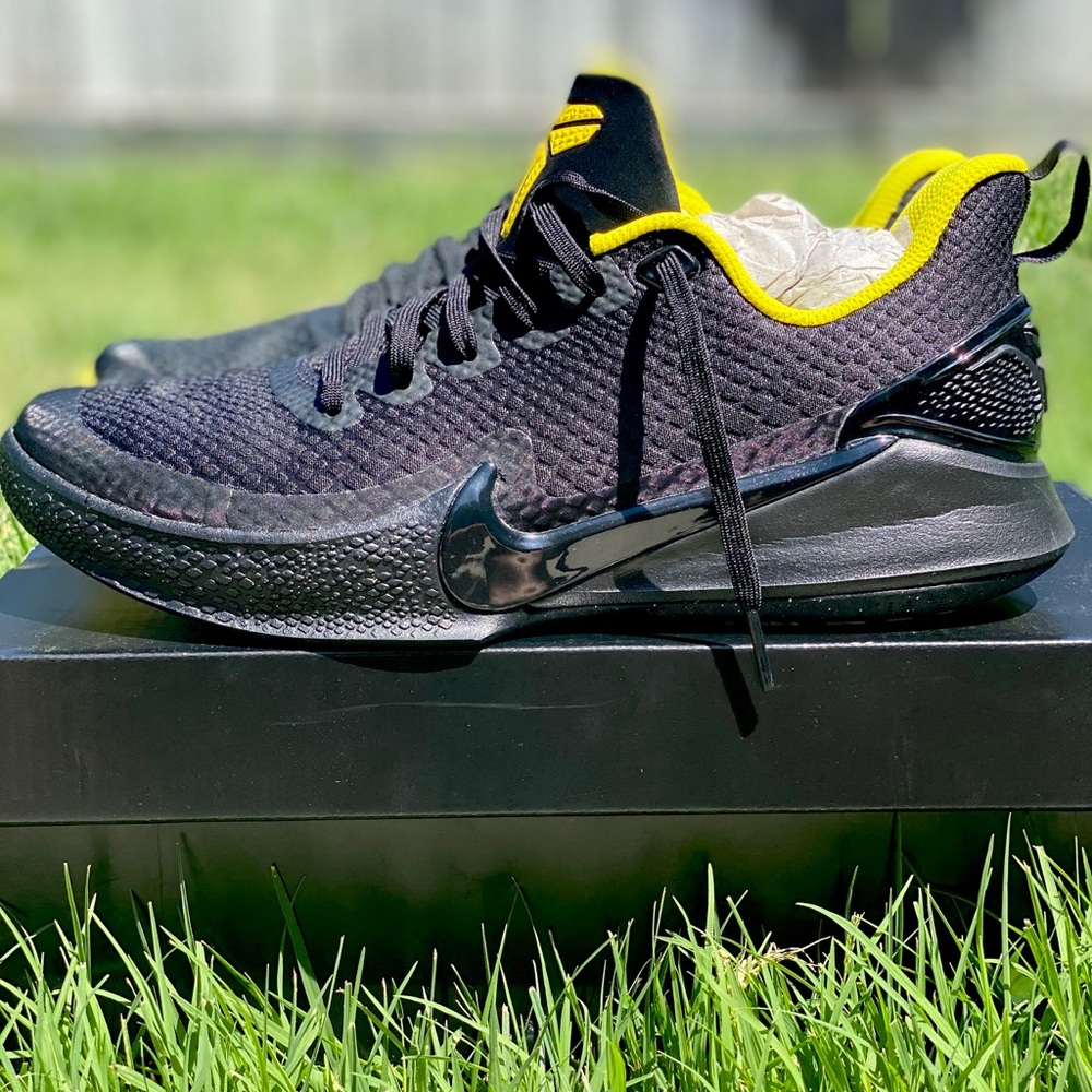 Kobe mamba focus
